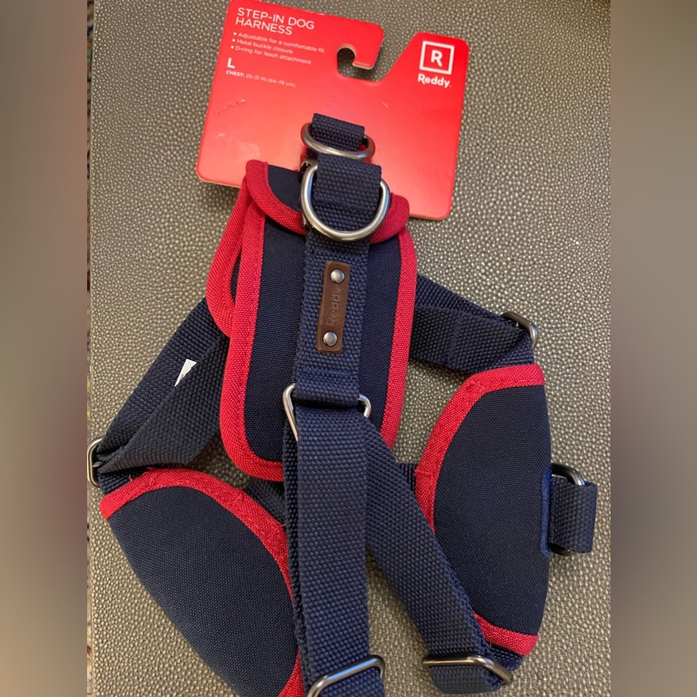 Reddy Step In Dog Harness Large chest 25”-31” - Picture 2 of 3
